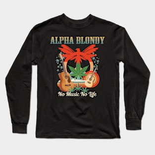 ALPHA BLONDY SONG Long Sleeve T-Shirt